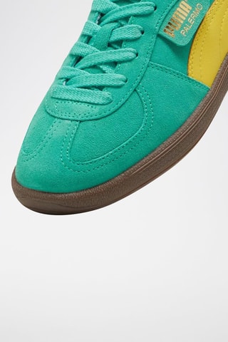Baskets en nubuck Palermo  - Vert