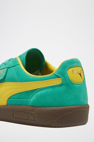 Baskets en nubuck Palermo  - Vert