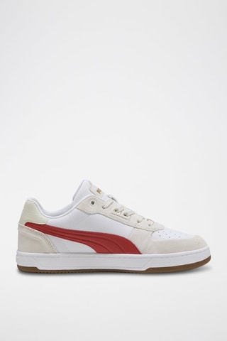 Baskets en cuir Caven 2.0 Lux SD - Gris et rouge - Gris et rouge