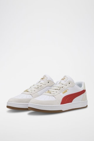 Baskets en cuir Caven 2.0 Lux SD - Gris et rouge - Gris et rouge