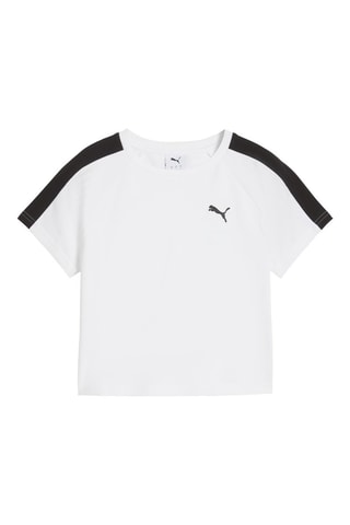 T-shirt T7 Baby  - Blanc