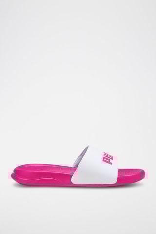 Claquettes Popcat 20  - Blanc