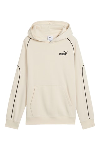 Sweat à capuche TR B  - Écru