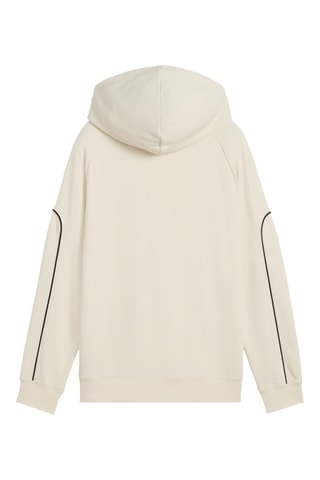 Sweat à capuche TR B  - Écru