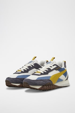 Baskets Blktop Rider  - Blanc