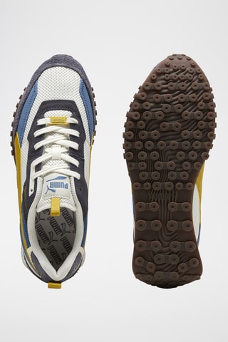 Baskets Blktop Rider  - Blanc