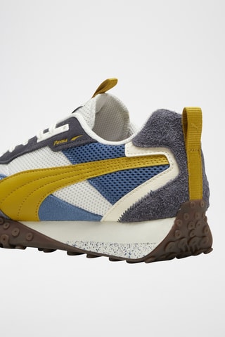 Baskets Blktop Rider  - Blanc