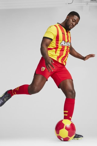 Maillot de football Racing Club de Lens - Rouge et jaune