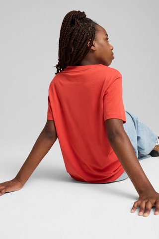 T-shirt ESS Script  - Rouge