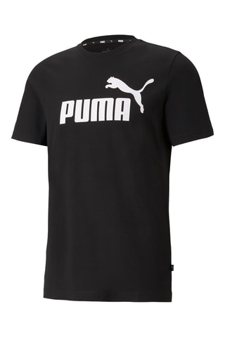 T-shirt regular ESS Logo   - Noir