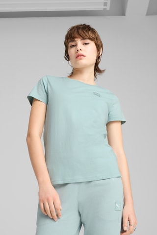 T-shirt regular ESS Elevated  - Vert