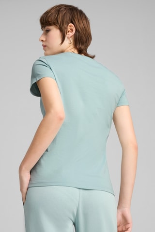 T-shirt regular ESS Elevated  - Vert