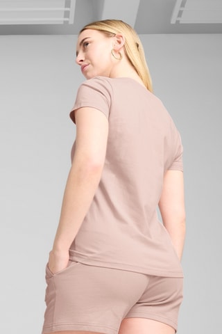 T-shirt regular ESS Elevated  - Rose