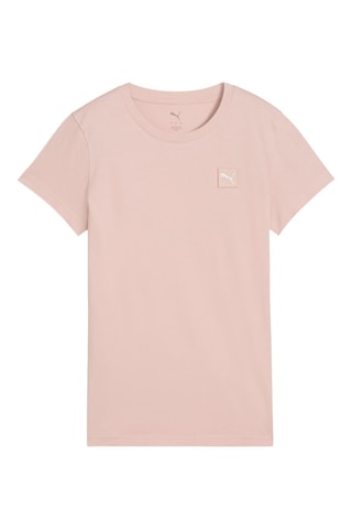 T-shirt regular ESS Elevated  - Rose