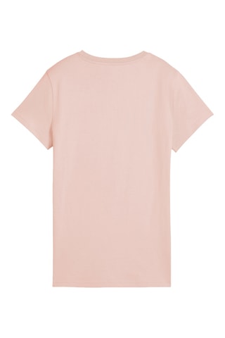 T-shirt regular ESS Elevated  - Rose