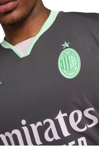 T-shirt Milan AC - Gris - Gris