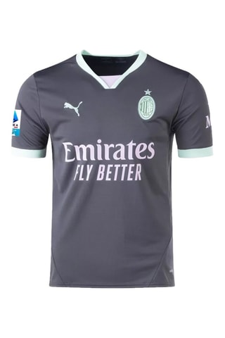 T-shirt Milan AC - Gris - Gris