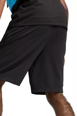 Short de football Manchester City  - Noir