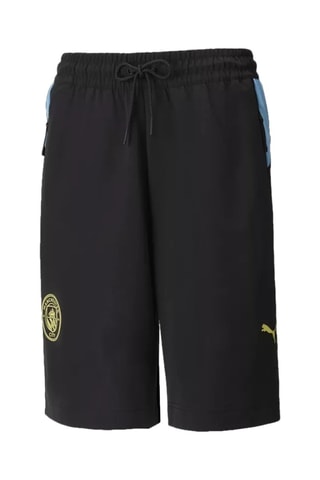 Short de football Manchester City  - Noir