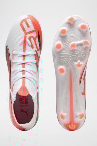 Chaussures de foot Ultra 5   - Blanc