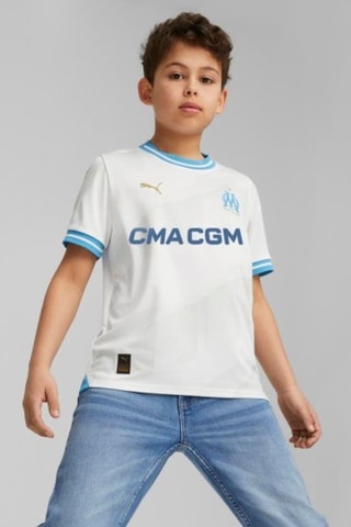 Maillot Olympique de Marseille   - Blanc