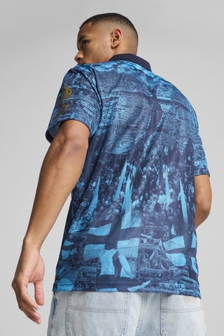 T-shirt de football Olympique de Marseille  - Bleu