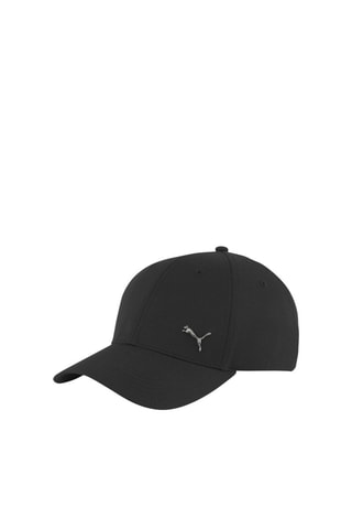 Casquette Metal Cat   - Noir