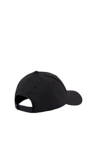 Casquette Metal Cat   - Noir