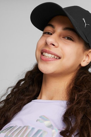 Casquette Metal Cat   - Noir