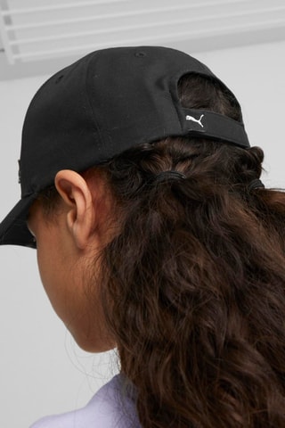 Casquette Metal Cat   - Noir