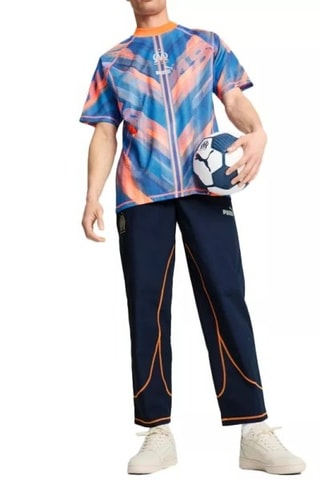 T-shirt Olympique de Marseille  - Bleu