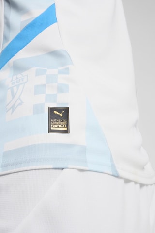 Maillot de football Olympique de Marseille  - Blanc et bleu