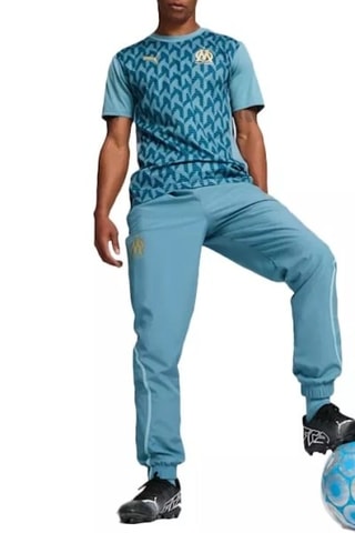 Pantalon de survêtement Olympique de Marseille  - Bleu