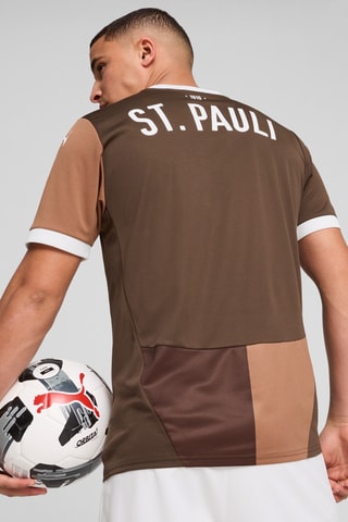 Maillot domicile 24-25 FC St. Pauli  - Marron