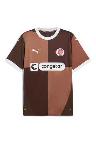 Maillot domicile 24-25 FC St. Pauli  - Marron