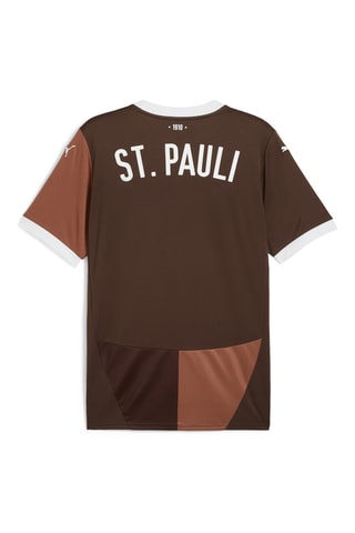 Maillot domicile 24-25 FC St. Pauli  - Marron