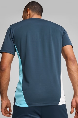 T-shirt d'entrainement RB Leipzig - Bleu foncé