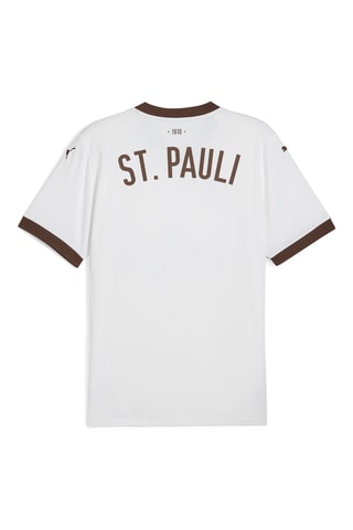 Maillot extérieur 24-25 FC St. Pauli  - Blanc