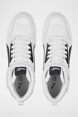 Baskets montantes RBD Game  - Blanc