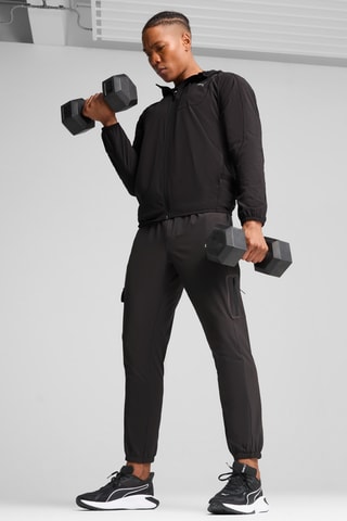 Veste à capuche Flex - Noir