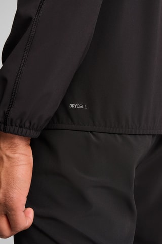 Veste à capuche Flex - Noir