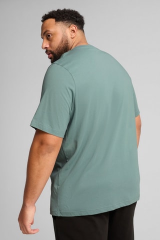 T-shirt regular ESS   - Vert