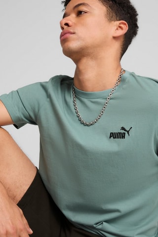 T-shirt regular ESS   - Vert