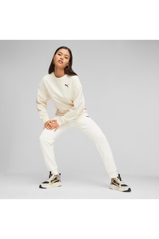 Pantalon Better Essentials   - Blanc