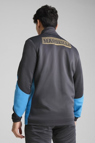 Veste Olympique de Marseille  - Gris