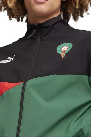 Veste de football Equipe du Maroc  - Noir