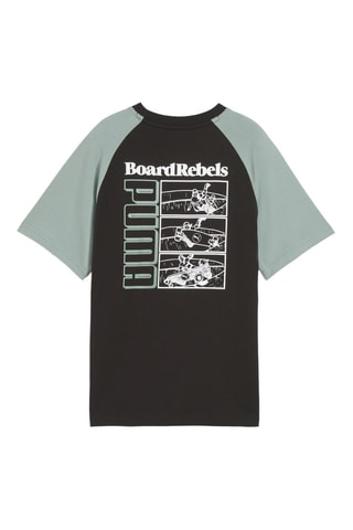 T-shirt MID90S II B  - Noir