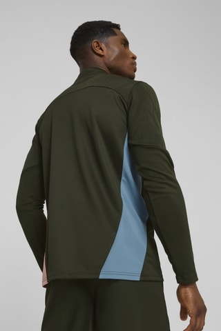 Sweat d'entraînement Manchester City FC  - Vert et bleu