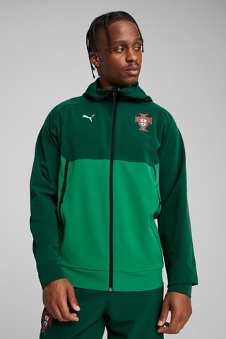 Veste à capuche  - Vert