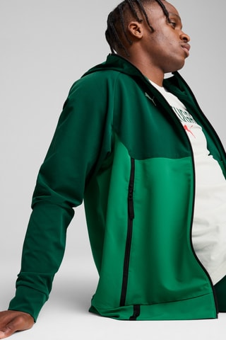 Veste à capuche  - Vert